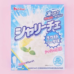 Sharice selbstgemachtes Eis – Weiß Soda