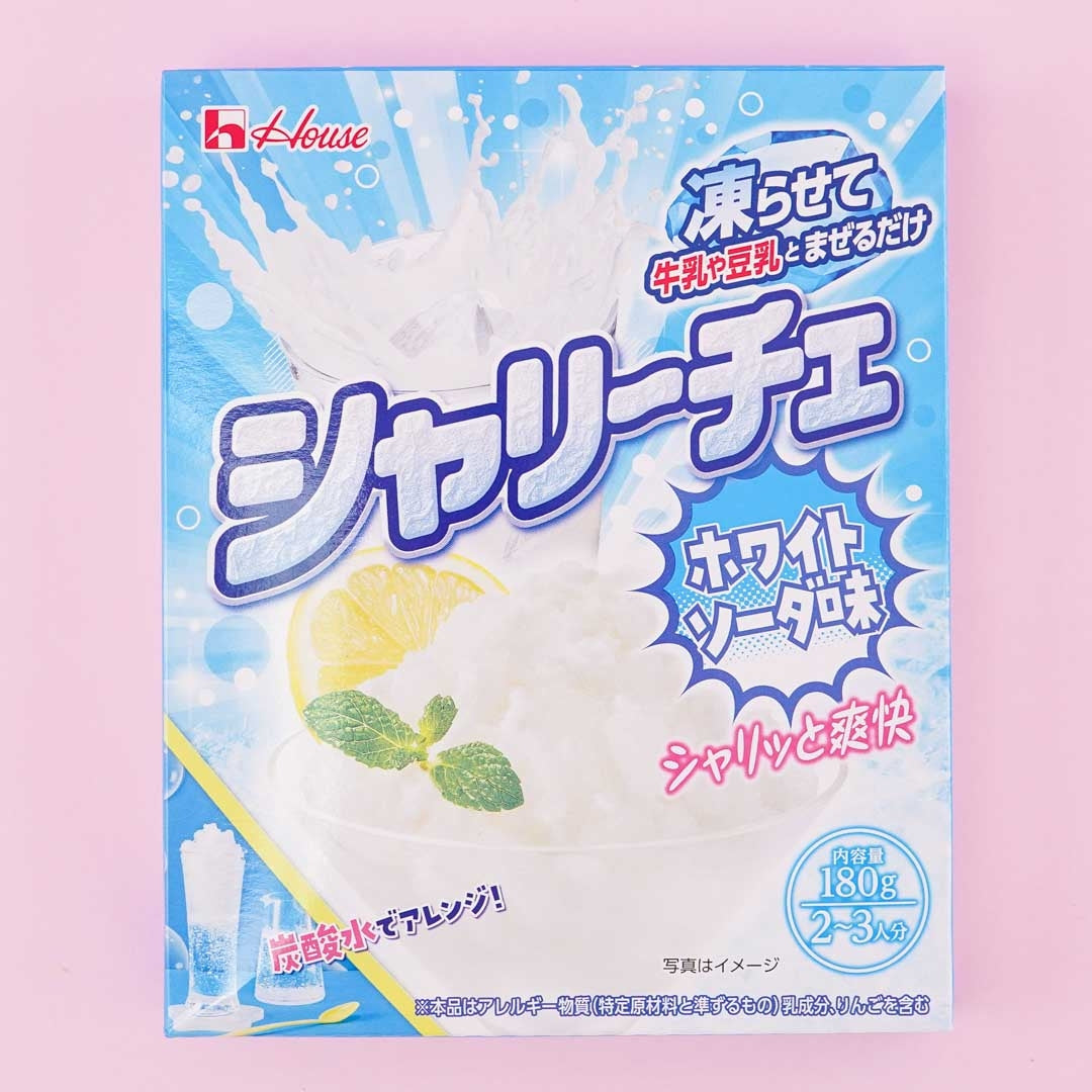 Sharice selbstgemachtes Eis – Weiß Soda