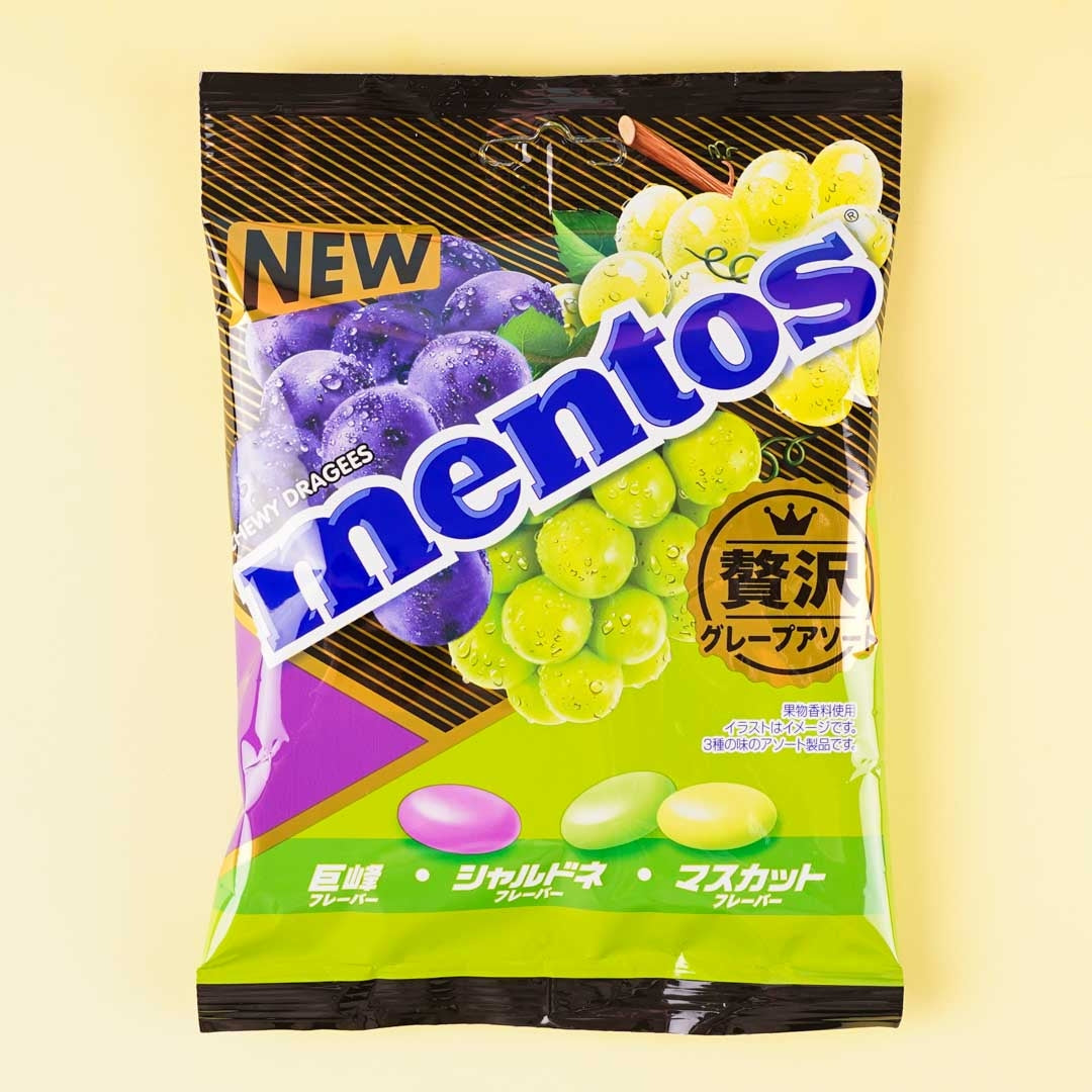 Mentos Verschiedene Süßigkeiten Tasche – Luxus Traube