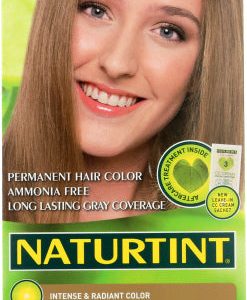 Naturtint Haarfarbe 8N Weizenkeim blond 5,75 fo – Packung mit 1