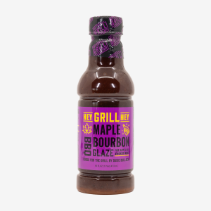 Hey Grill Hey Ahorn Bourbon bbq Glasur