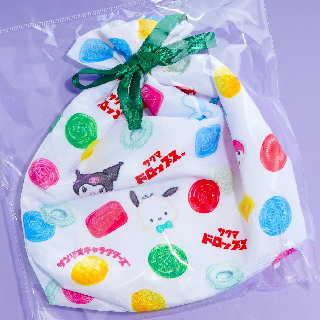 Sanrio Charaktere x Sakuma Drops Geldbörse mit Süßigkeiten