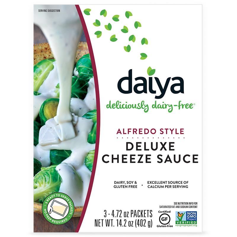 Daiya – Alfredo Style Deluxe Cheeze Sauce, 14,2 oz