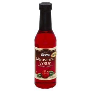 Reese Sirup Maraschino 8 Unzen – Packung mit 6 Stück