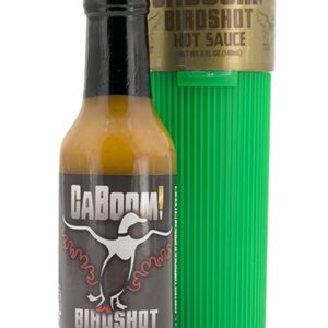 CaBoom! Bird Shot scharfe Sauce. – 5oz