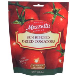 Mezzetta Tomaten sonnengetrocknet gereift, 3 Unzen – Packung mit 12