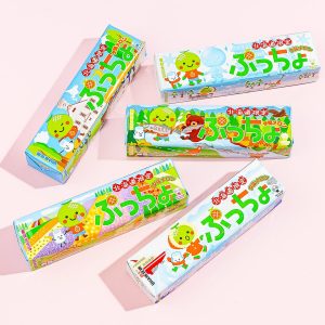 Puccho weich und kaubar Süßigkeiten – Yubari Melone