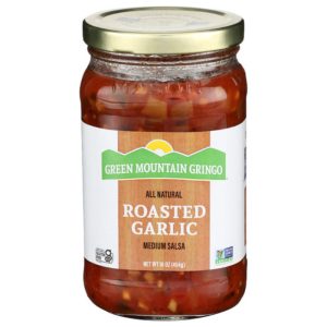 grüner Berg – Gringo Salsa Feuer rstd Knoblauch 16 Unzen – Packung mit 6