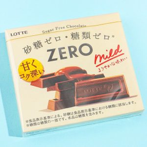 Lotte Zero Zucker milde Schokolade