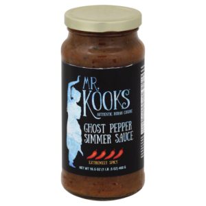 Mr Kook Soße Curry Geist Pfeffer 16,5 Unze – Packung mit 6