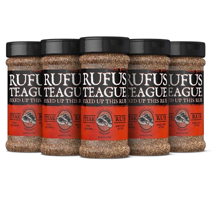 Rufus Teague Rub Steak 6,2 Oz – Packung mit 6 Stück