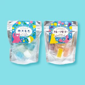 Kisetsunoyatu Agar Mochi & Fruchtgelee – zufällige Geschmackspackung