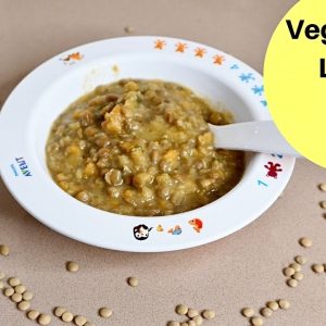 kleine Gericht Lebensmittel – Baby vegane Linsen veggie, 7 Unzen – Packung mit 6