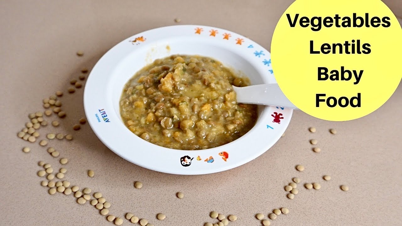 Klein Dish Food – Baby Vegan Lentil Veggie, 7 Oz – Packung mit 6