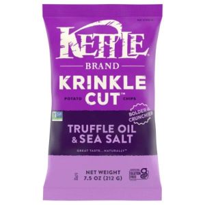 Wasserkocher Lebensmittel – Chip Kartoffel Trüffel Öl 7,5 Oz – Packung mit 12