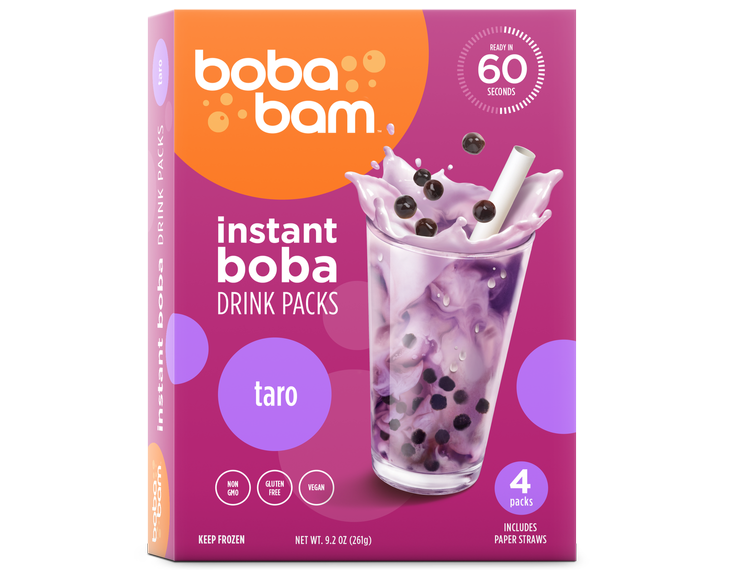 OS Tee BOBA Perlen TARO 9.2 OZ – Packung mit 24 Stück