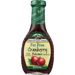 Ahornhain – Farmen Dressing, Preiselbeer-Balsamico, 8 oz