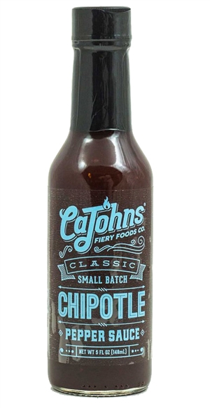 CaJohns klassische kleine Charge Chipotle Pfeffer Sauce, 5oz
