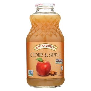 Warm Up with Knudsen Cider & Würze von gemütlicher Güte – 32oz