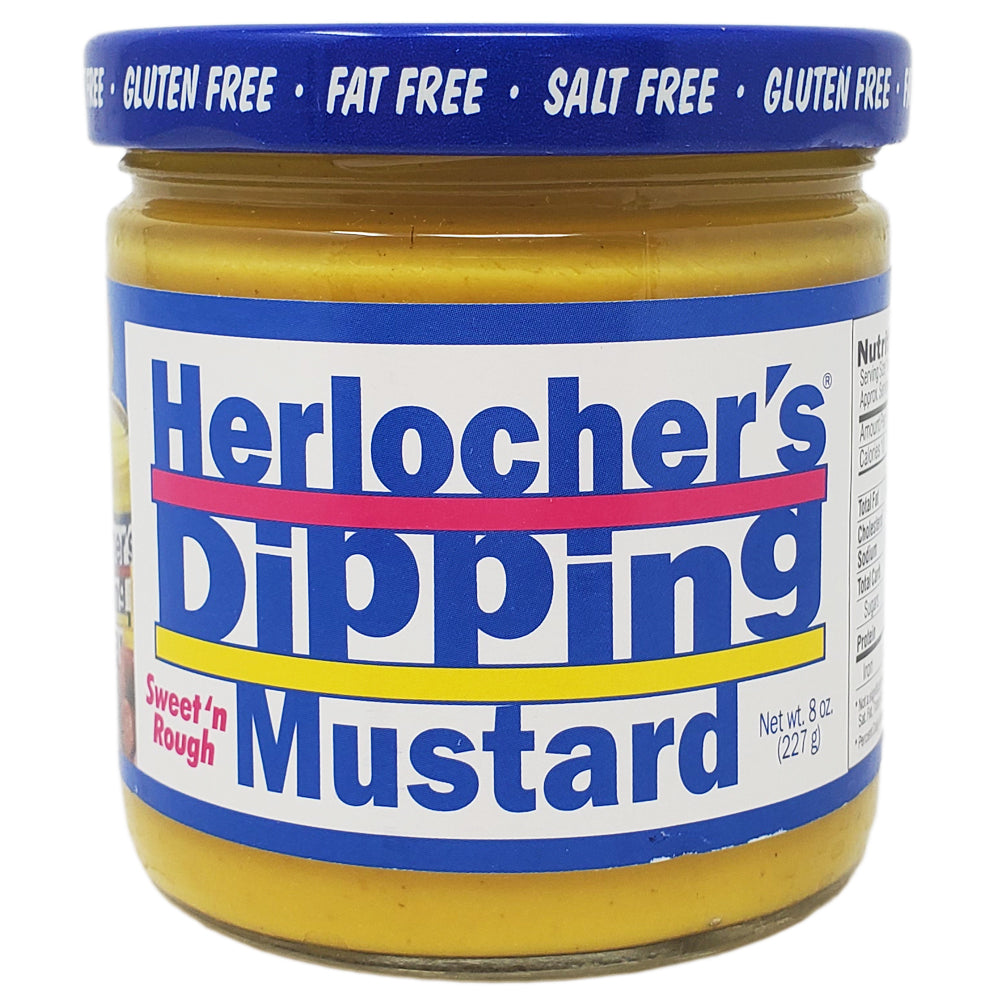 Herlocher’s Dipping Senf-8 Unzen.