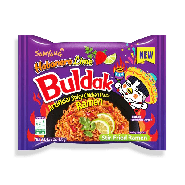 Buldak Habenero Limette