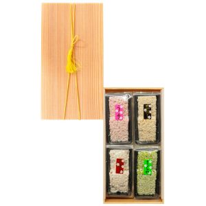 Nama Okoshi – Soft Reis-Snack mit 4 Geschmacksrichtungen traditionelle Halbfeuchte japanisch süß von tokyo