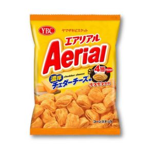 Aerial Mais Snack – Cheddar Käse