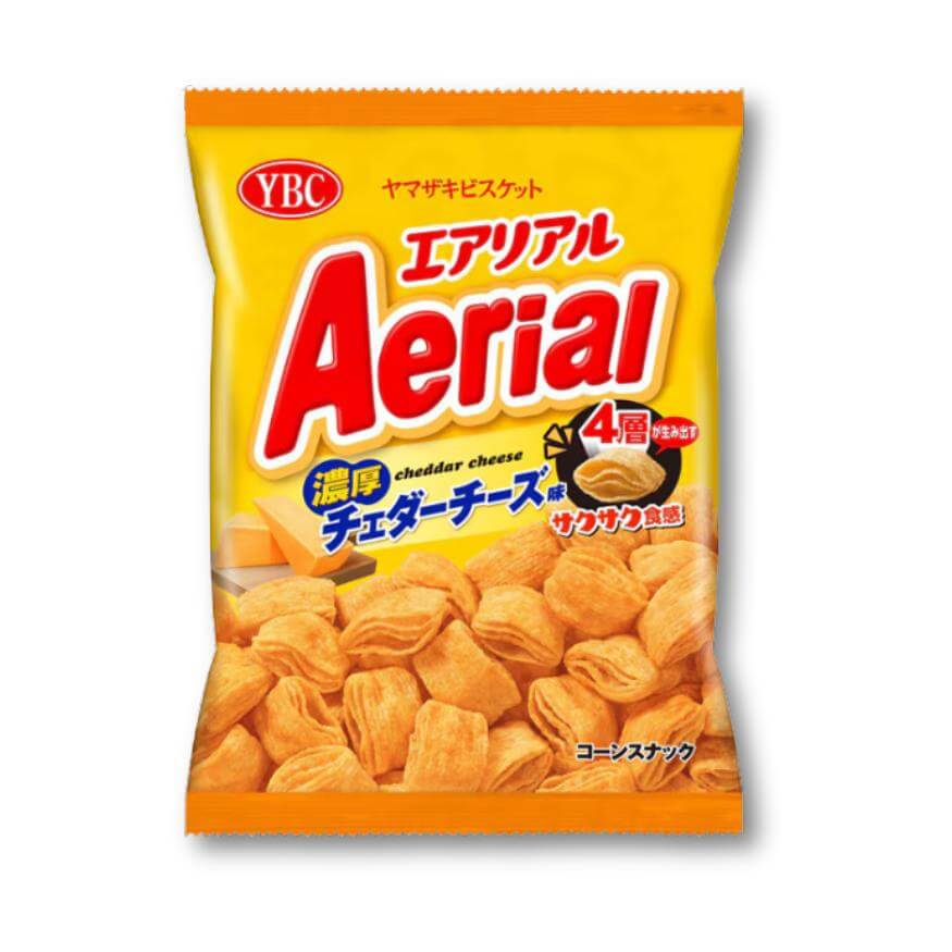 Aerial Mais Snack – Cheddar Käse