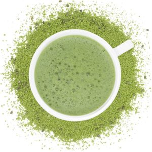 Bio-Süße Matcha Chia Einzelhandel Taschen – Gehäuse von 6