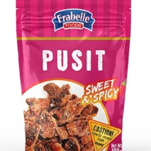 Frabelle Foods Pusit süß & würzig – 60G