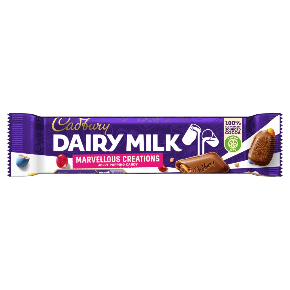 Cadbury Milchmilch Wunderschöne Kreationen – 47g