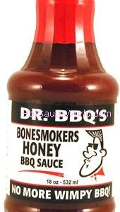 Dr. BBQ’s Bonesmokers Honig bbq Soße