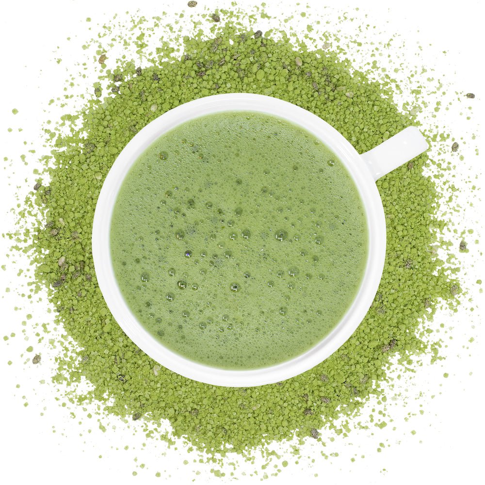 Bio süße Matcha Chia Bulk (durch das Pfund)