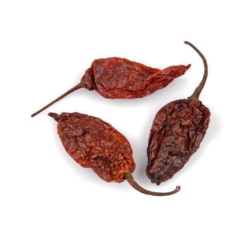 Ghost Chili Pfeffer geräuchert ganz