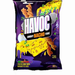 Nacho-Fume, die nacho-fame raucht