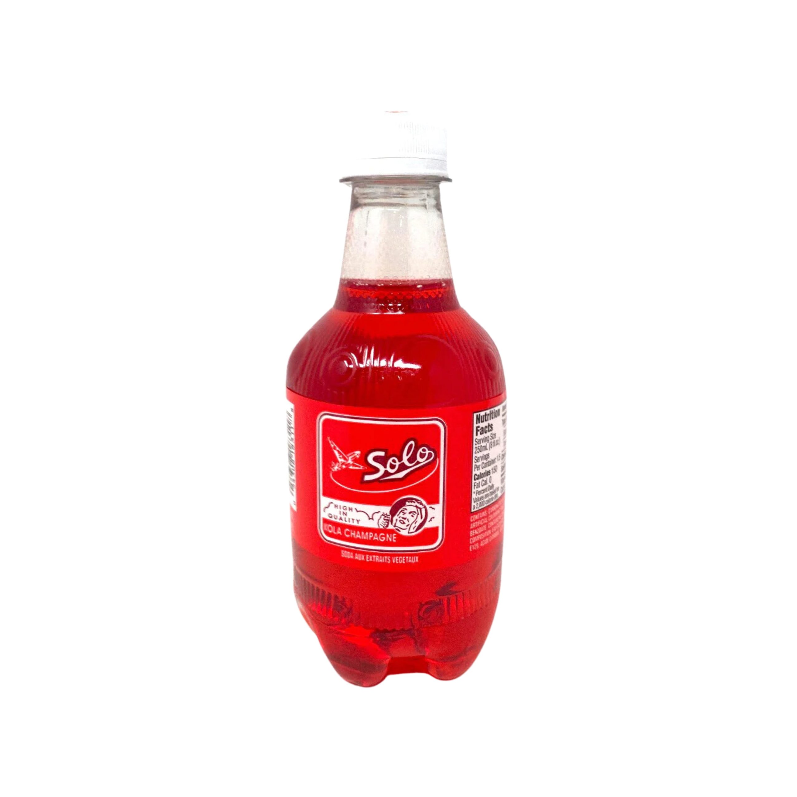 Solo Kola Champagner Soda (Jamaika)