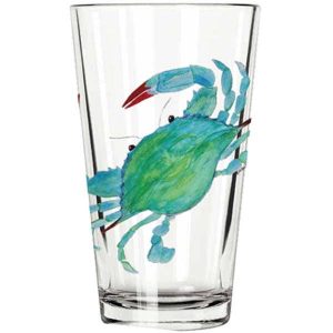 Pub-Glas – Krabben b mcvan Designs