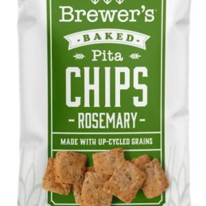Brewer’s Cracker Rosmarin Pita Chips – 12 Beutel x 7 Unzen