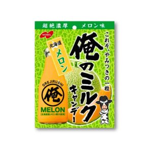 Nobel Ore No Milchbonbons – hokkaido melon