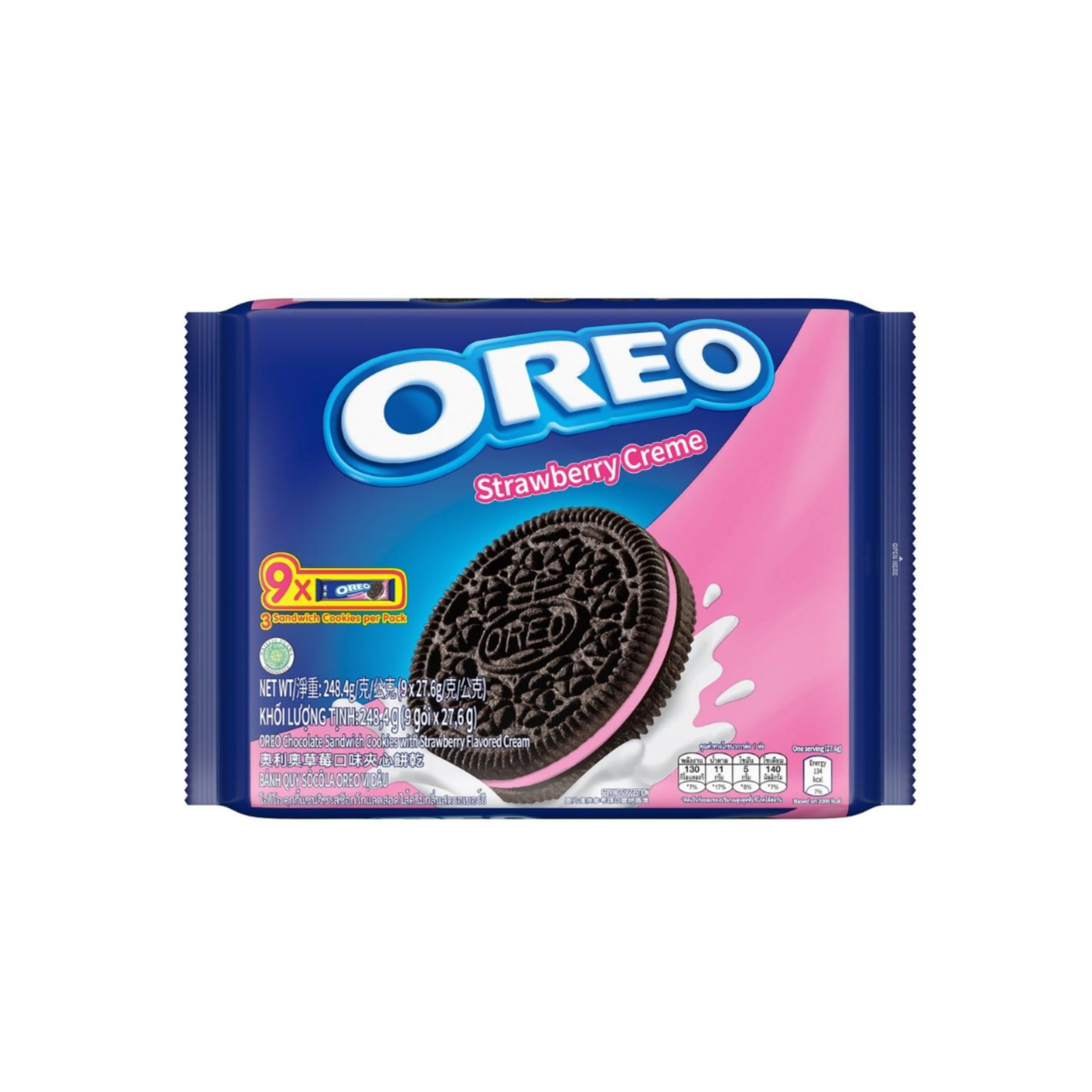 Oreo Keks Erdbeer-Creme (8.76oz) (China)