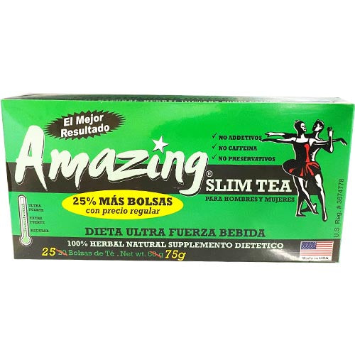 Erstaunlicher dünner Tee – Grün – 2.65 OZ