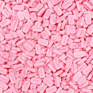 Unwrapped Pez rosa Traube
