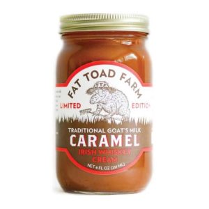 Fat Toad Farm Irish Whiskey Goat’s Milchkaramellgläser – 12 x – 8oz