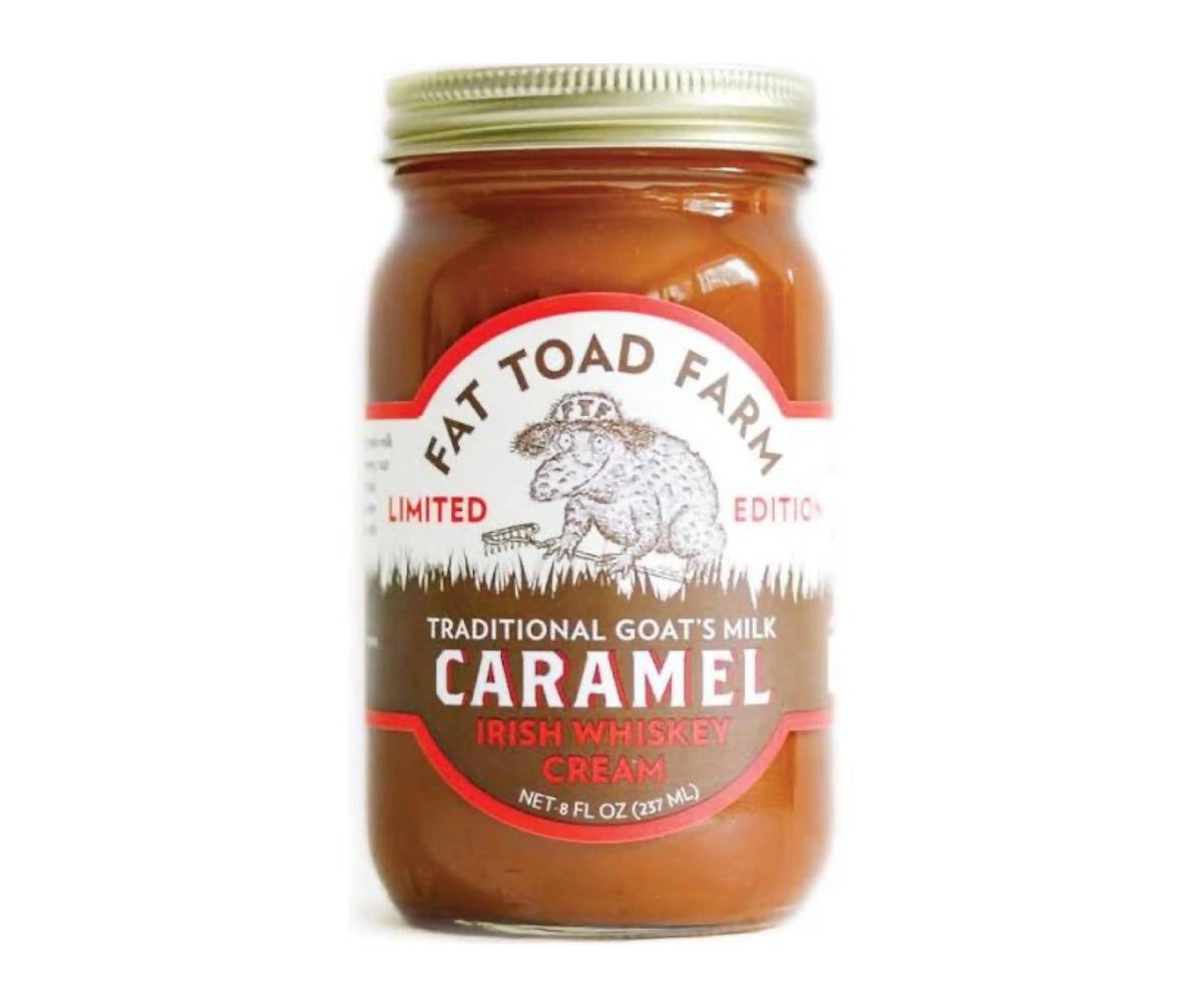 Fat Toad Farm Irish Whiskey Ziege Milch Karamell Gläser – 12 x 8oz