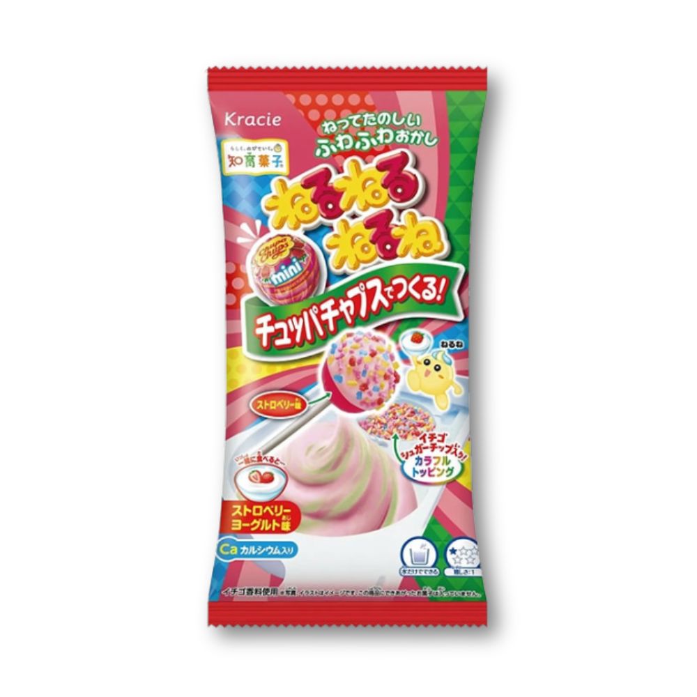 Kracie Nerunerunerune DIY Süßigkeiten Chupa Chups Erdbeer Joghurt