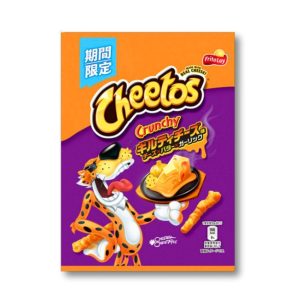 Japan Cheetos – Knoblauch, Käse und Buttergeschmack
