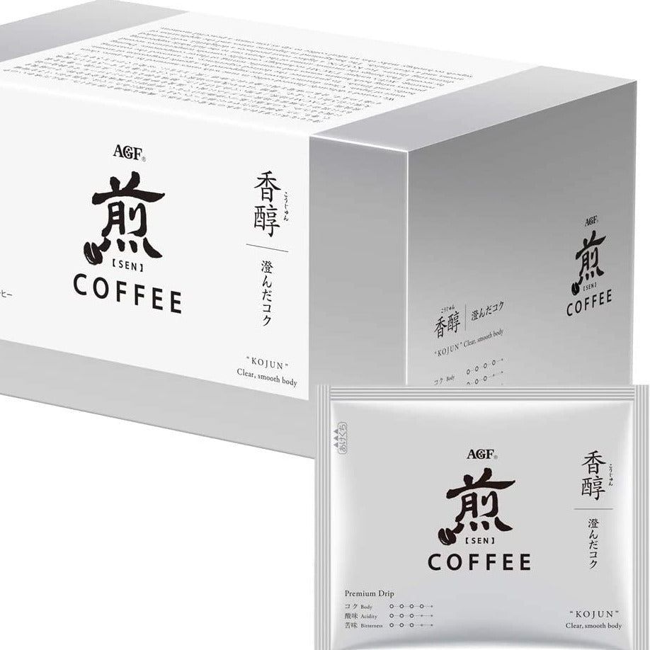 AGF Sen Regulärer Kaffee Premium Drip Aromatic Mellow Clear 20 Packungen – Tokyo Sakura Mall