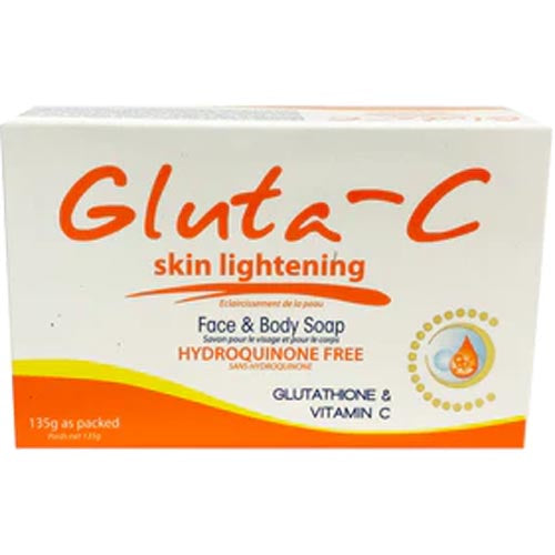Hype Ardent Hautpflege – Gluta-C – Gesichts- und Körperseife – 135 G