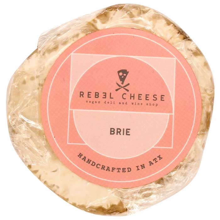 Rebel Käse – Vegan Brie, 6oz