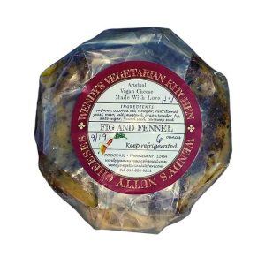 Wendy’s Nutty Cheeses – Fig and Fennel Käse, – 6oz